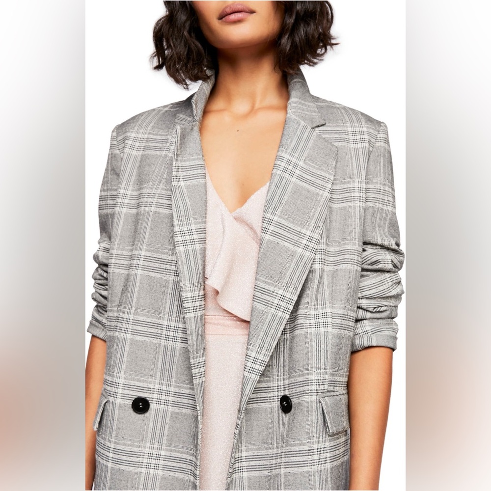 Free People ⭐️ Oversized Sporty Blazer